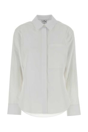 Courr&egrave;ges White Cotton Shirt