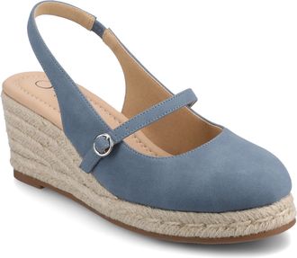 Journee Collection Journee Womens Asmyna Espadrille Wedges