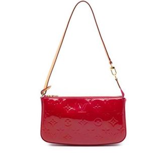 Louis Vuitton Pre-owned Shoulder Bags, female, Red, Size: ONE SIZE Pre-owned Pochette Accessoires