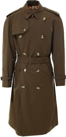 Burberry Double Breasted Westminster Heritage Trench Coat, Brand Size 58 (US Size 48)