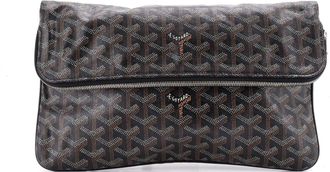 Goyard Saint Marie Clutch Coated Canvas