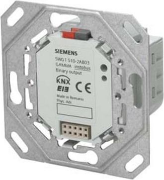 SIEMENS Actuador Empotrable Siemens Para Sistema Knx De Doble Salida