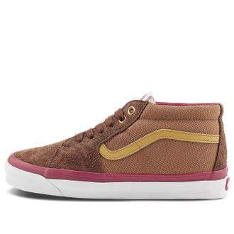 Vans SK8 Mid LX Peanut Butter Jelly Brown VN0A4BVCBRO