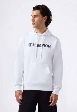 Champion Kapuzensweatshirt CHAMPION Graphic Hoodie, Herren, Gr. XXL (60/62), wht, Obermaterial: 55% Baumwolle, 45% Polyester, Sweatshirts Kapuzensweatshirt