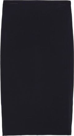 Prada Gonna midi in cotone - Nero