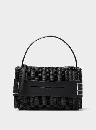 J.W.Anderson Womens Loafer braided leather bag