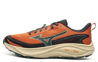 Mizuno Neo Lumina Mens Trail Running Shoes - Orange - Size UK 8.5