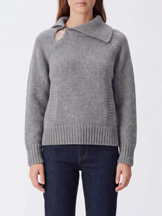 Victoria Beckham Asymmetrical Cut-Out Wool Jumper