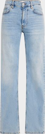 Frame Denim Mens Jetset Modern Straight-Fit Jeans