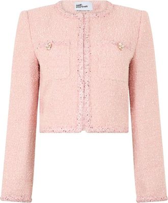 Self Portrait Mujer, Chaquetas, Rosa, Talla: M