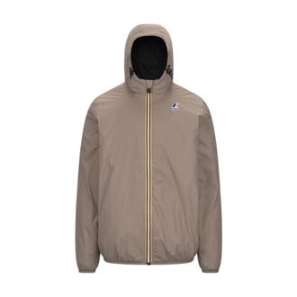 K-Way K-Way, Light Jackets, male, Beige, Size: XL Light Jacket