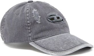 Diesel C-Ball-Utlt Cap - Heren - Petten - Grijs - S - Katoen - Accessoires