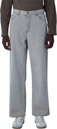 Our Legacy Heren, Jeans, Beige, Maat: W33 Katoen