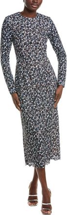 Michael Kors Shadow Lace Sheath Dress