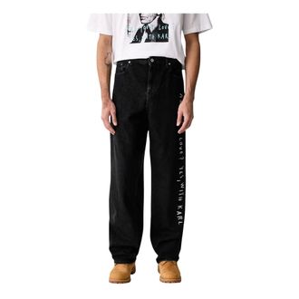 Karl Lagerfeld Jeans Relaxed Fit - - Jeans - Uomo - Nero - W30