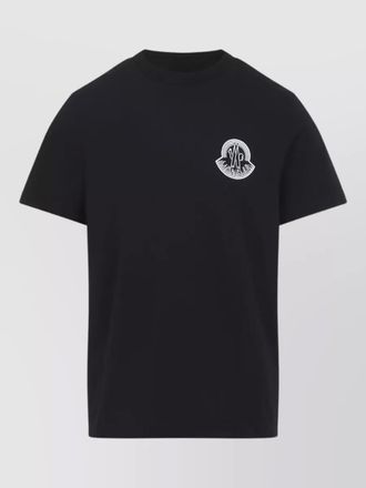 Moncler cotton logo-print t-shirt