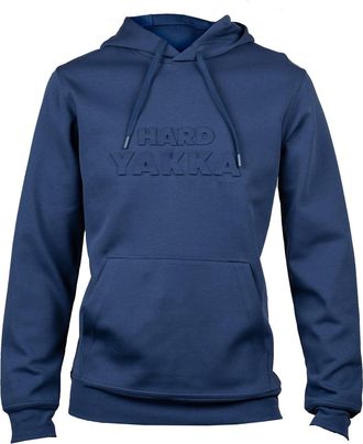 Hard Yakka GE&Euml;MBOSSEERD PULLOVER Heren Sweatshirt Paars