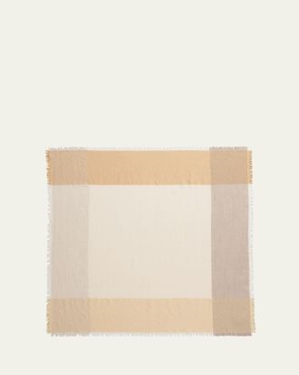 Loro Piana Quadrilatero Del Cashmere-Silk Scarf