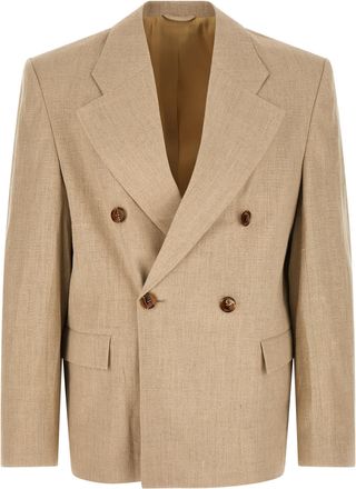 S&eacute;fr Linen Mens Blazer