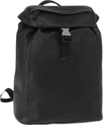 Prada Pre-owned Backpacks, female, Black, Size: ONE SIZE Pre-owned Vintage Backpack
