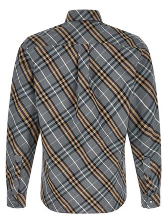 Burberry Robert Shirt - Grey