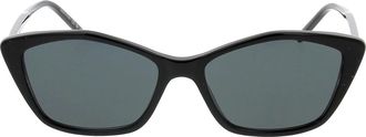 Saint Laurent Gafas de Sol Cl&aacute;sicas - Accessories - unisex - Negro - ONE SIZE