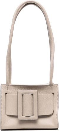 Boyy Bobby 18 Leren Tote Tas - Dames - Schoudertassen - Grijs - ONE Size - Leer - Tassen