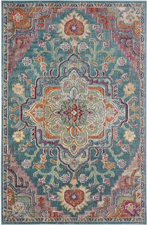 Safavieh Alfombra Azul/Rosa 122 X 183 cm