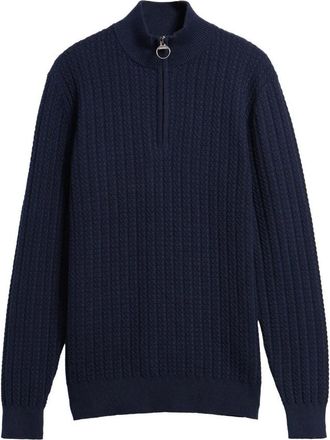 Barbour Coltruien - Heren - Coltruien - Blauw - L - Truien & Vesten