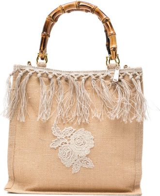 La Milanesa Fleur mittelgro&szlig;e Handtasche