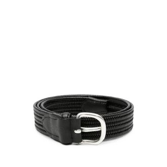 Eraldo Woven-design Buckle-fastening Belt