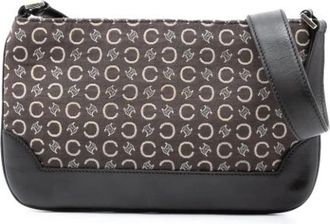 Celine Pre-owned Cross Body Bags, female, Brown, Size: ONE SIZE Pre-owned Vintage Crossbody Bag