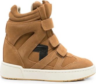 Isabel Marant Bekett Trainers - female - Isabel Marant - Sneakers - Brown - 8 UK - Shoes