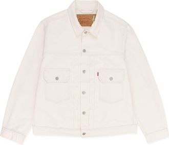 Denim Tears White Type-2 Denim Box Jacket