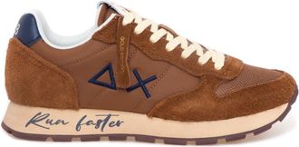 Sun 68 Tom Vintage - Heren - Sneakers - Bruin - 45 EU - Nylon - Schoenen