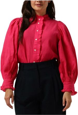 Antik Batik Dames Blouses Avon Blouse - Dames - Blouses - Roze - S - Overhemden