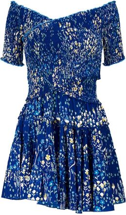 Poupette St Barth Miniabito Soledad con stampa