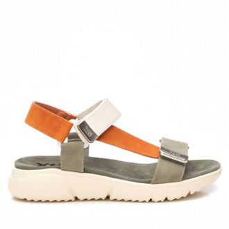 Xti Womens Casual Sandals In Dark Green
