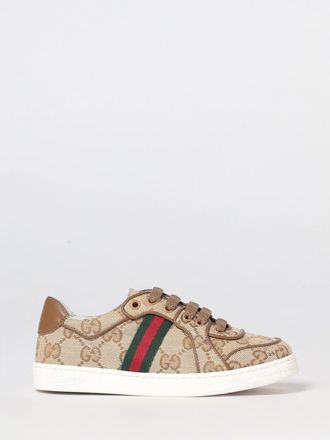 Gucci Sneakers Bambino colore Beige
