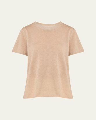 Majestic Filatures Machine Washable Cashmere Crewneck T-Shirt