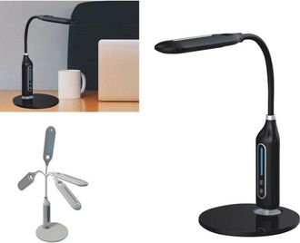 Trade Shop Trade Shop Traesio - Trade Shop - Lampada Por Tavolo Scrivania Led Luce Touch Snodabile Dimmerabile 3 Mode