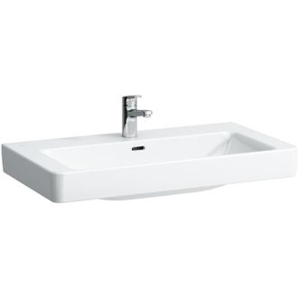 Laufen Pro S Lavabo Sobre Encimera, Sin Agujero Para Grifo, Con - Laufen