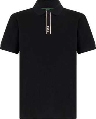HUGO BOSS Paddy Polo - Heren - Polos - Zwart - XL - Katoen - Tops