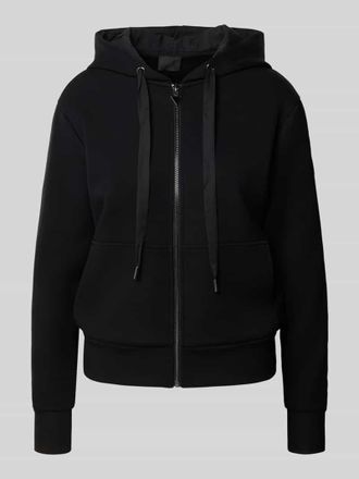 Guess Sweatjacke mit Kapuze in Black, Gr&ouml;&szlig;e XS