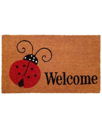 Callowaymills Ladybug Welcome Doormat