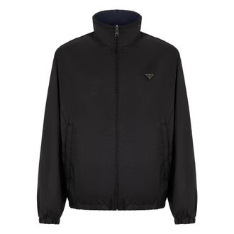 Prada Reversible Jacket - Heren - Zomerjassen - Zwart - L - Jassen