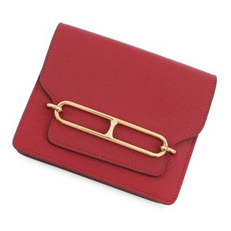 Herm&egrave;s Rouge H Coin Purse/Coin Case (Pre-Owned)