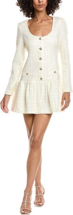 Amanda Uprichard Fallon Wool-Blend Dress