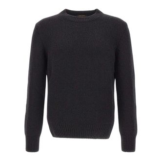 Gran Sasso Heren, Truien, Zwart, Maat: 2XL Wol