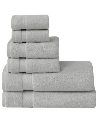 Brooklyn Loom Super Soft 6Pc Bath Sheet Set